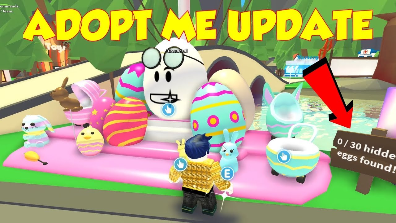 New Adopt Me Easter Update New Easter Items And Adopt Me Egg - new adopt me easter update new easter items and adopt me egg hunt roblox