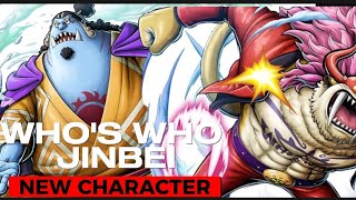 New Character Whos Who Jinbei Onepiece Bounty Rush