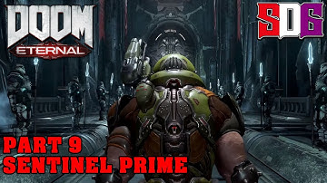 Doom Eternal (PS5) Part 9 | Sentinel Prime | Gladiator Boss Fight