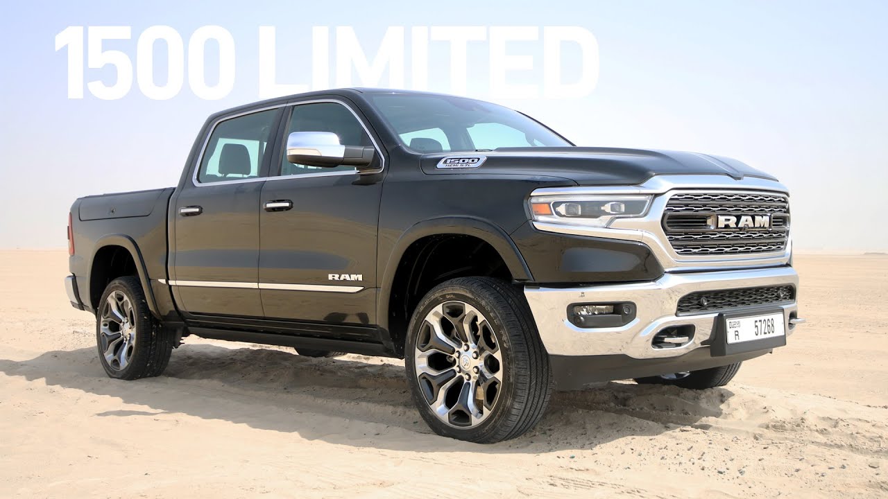 فخامة هذه الشاحنة ستصدمك! دودج رام - RAM1500 Limited