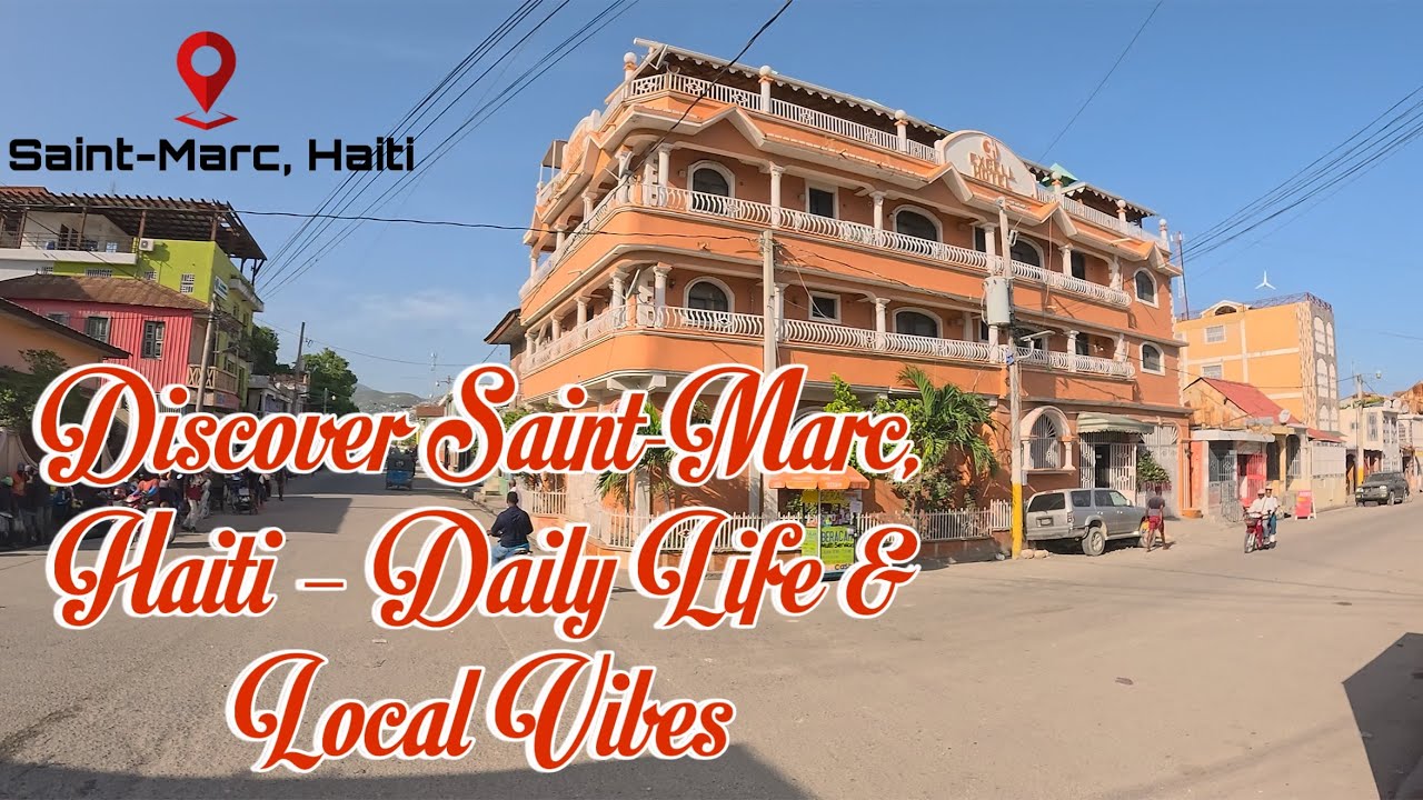 A Morning in Saint-Marc, Haiti 🇭🇹 – Real Life in the City