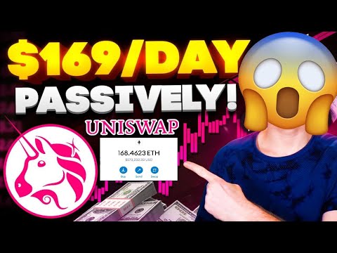 Uniswap Trading Bot | +23% Day Passive Profit | Uniswap V3 | Uniswap Liquidity Review | Uniswap Bot