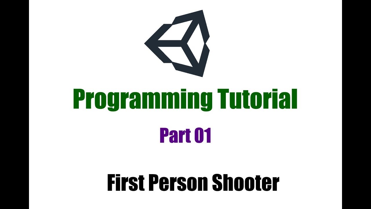 Programming Tutorial - First Person Shooter || Episode 01: Movement ...