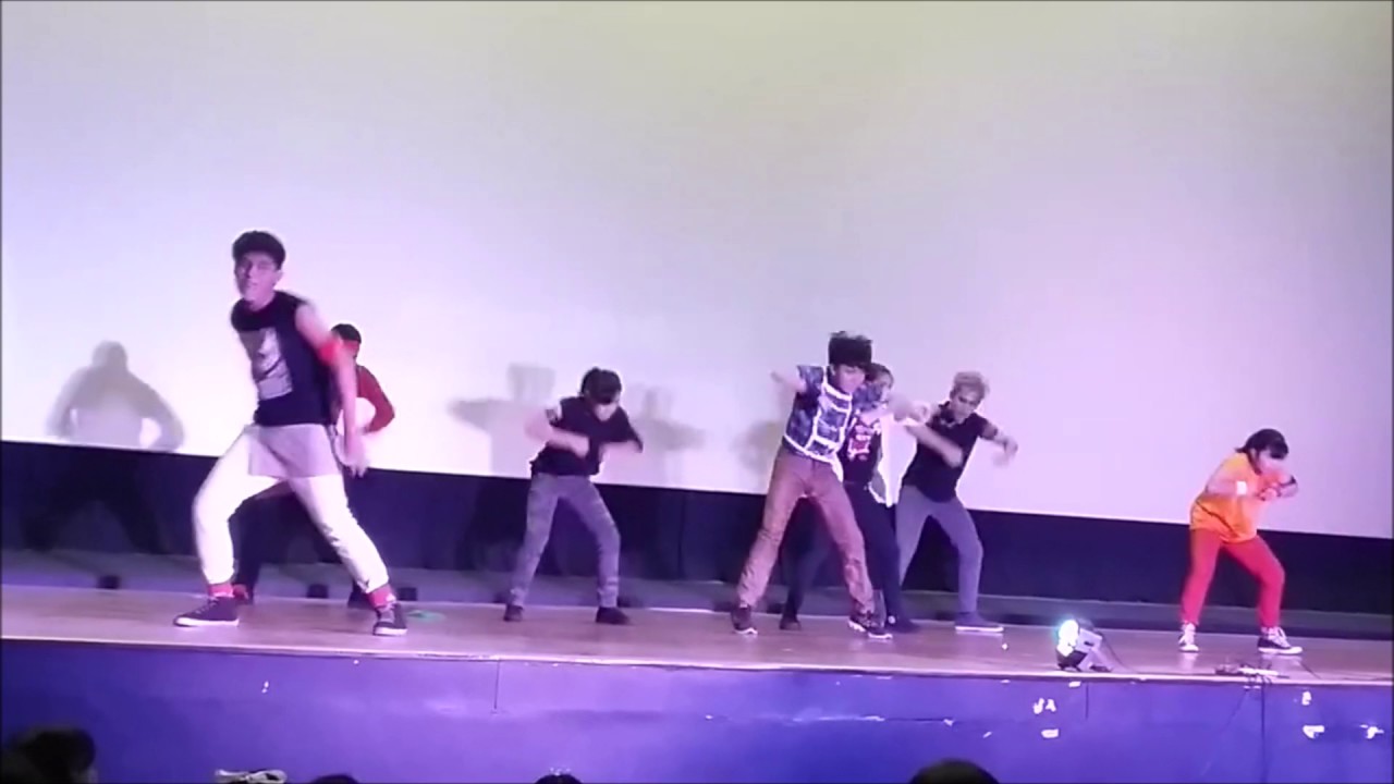 [GOODBYE STAGE] 161113 Mango Spin 127 - Firetruck @Fandom Fest 2016