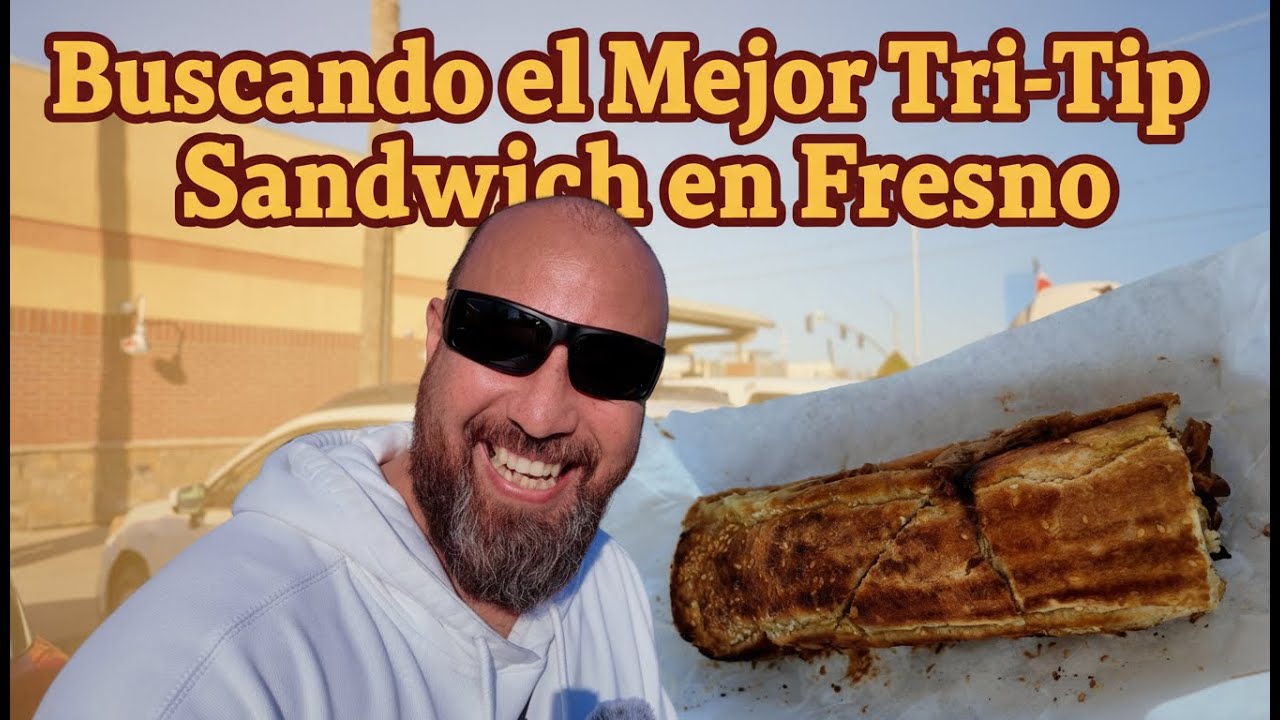 ¿El MEJOR Tri-Tip Sandwich de Fresno? 🥩🔥 | Mike’s Grill vs Dog House