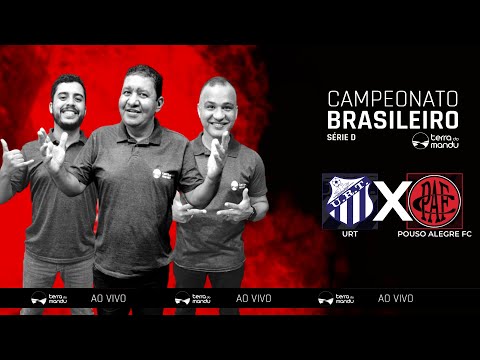 URT X POUSO ALEGRE FC  - 3ª RODADA - CAMPEONATO BRASILEIRO - SÉRIE D 2022