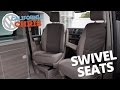 Volkswagen California Ocean Swivel Seats (Captain Seats)