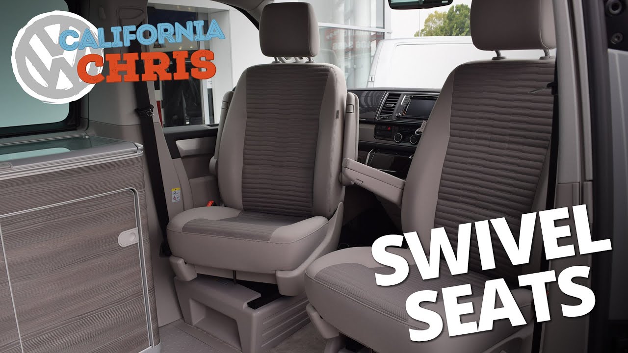 Volkswagen California Ocean Swivel Seats Captain Seats Youtube