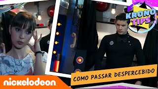 Como passar despercebido em qualquer salto temporal| Kronotips | Nickelodeon em Português