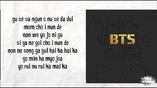 Video thumbnail of "BTS - I LIKE IT Lyrics (easy lyrics)"