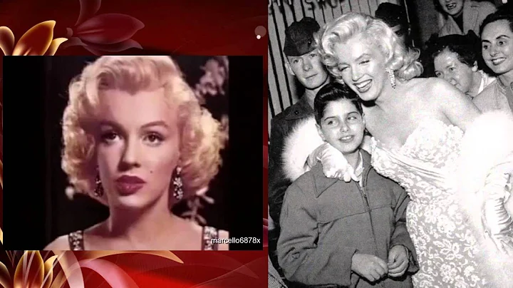 MARILYN MONROE -  A Hollywood PREMIERE with a Legend