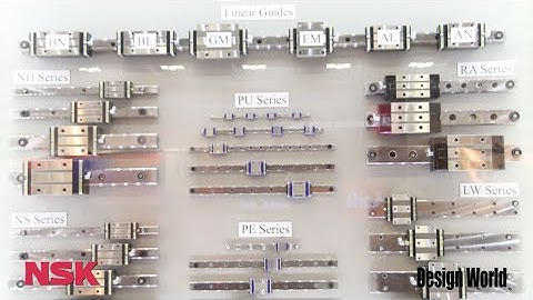 NSK - Semicon West 2014 - Booth Tour (Linear Motion, Mechatronics, DD Motor, Megatorque Motor)