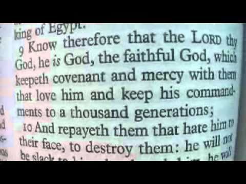 Deuteronomy 7 Holy Bible (King James)