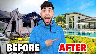 I Built My DREAM House! *Full Home Makeover*