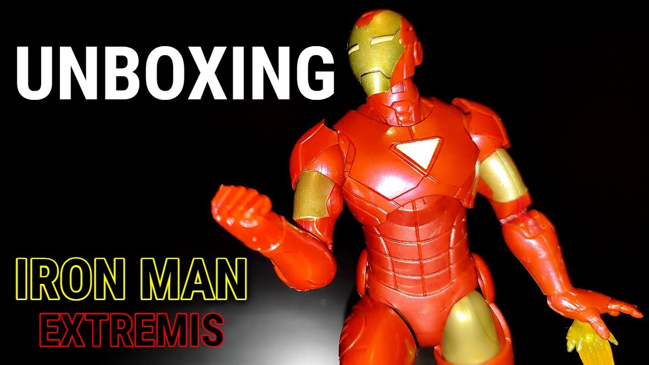 Figura Iron Man Extremis Marvel Legends