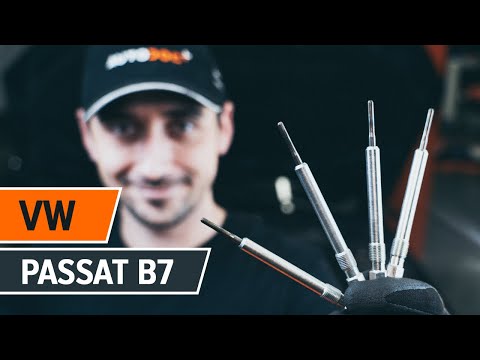 Как заменить свечи накаливания на VW PASSAT B7 Седан [ВИДЕОУРОК AUTODOC]