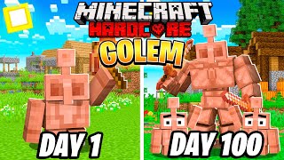 100 Days as a Copper Golem to beat Minecraft in 1.17