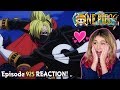 SANJI'S STEALTH BLACK MAKIN' ME WILD 🤤🖤One Piece Episode 925 FULL REACTION!