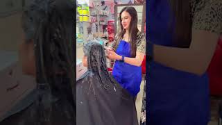 #hair smoothening treatment #youtubeshorts #Viral reel, #Follow, like me, #India #love ✨❤️￼￼