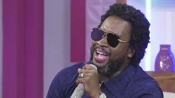 WOW! Sonnie Badu brought Heavens Down Performing 'Baba' on #OnuaShowtime