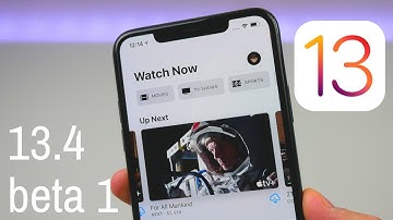 iOS 13.4 Beta Released! - What