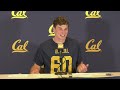 Cal Football: Fernando Mendoza Post-Game Press Conference (11.11.23 vs. Washington State)