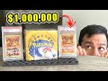 *$1,000,000 IN POKEMON CARDS!* My Top 10 Rarest Items