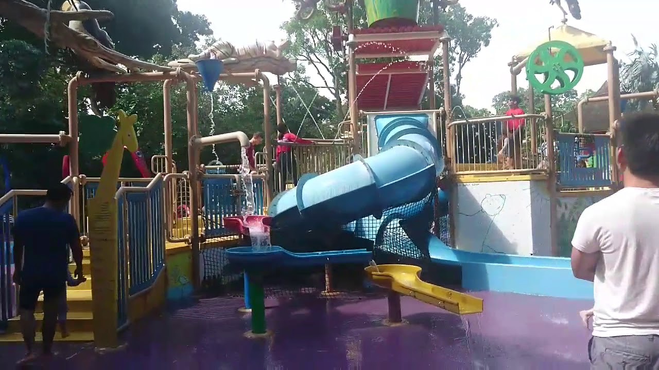 Singapore Zoo - Wet Play Area