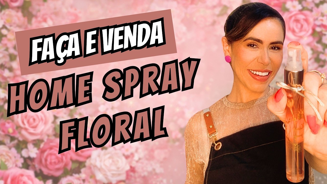 Como Fazer Home Spray Profissional 🌿 Receita Equilibrada e Fixação Perfeita