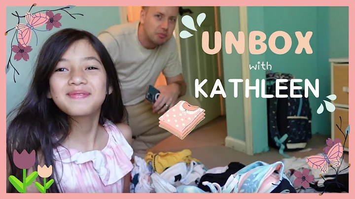KATHLEEN UNBOXING HER CLOTHES! - GIFT FROM SUBSCRI...