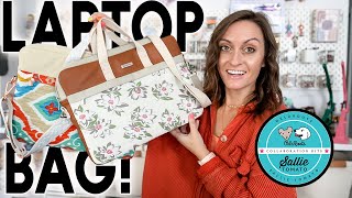 A Proper Laptop Bag For Everyone! Let's Make The Morning Post From Sallie Tomato - Brand New Pattern