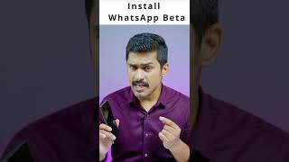 Install WhatsApp Beta version easily. #shorts #prathapgtech #whatsapp #whatsappstatus . screenshot 4