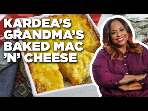 Kardea Brown’s Grandma’s Old-Fashioned Baked Mac ’n’ Cheese | Delicious Miss Brown | Food Network