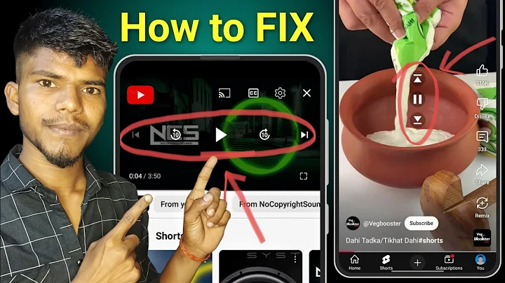 How to Turn off Youtube Accessibility From Long And Shorts Video? [Accessibility Player]