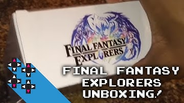 FINAL FANTASY EXPLORERS COLLECTOR