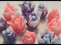 Мыловарение / Заливка тюльпанов от Мыльной вечеринки