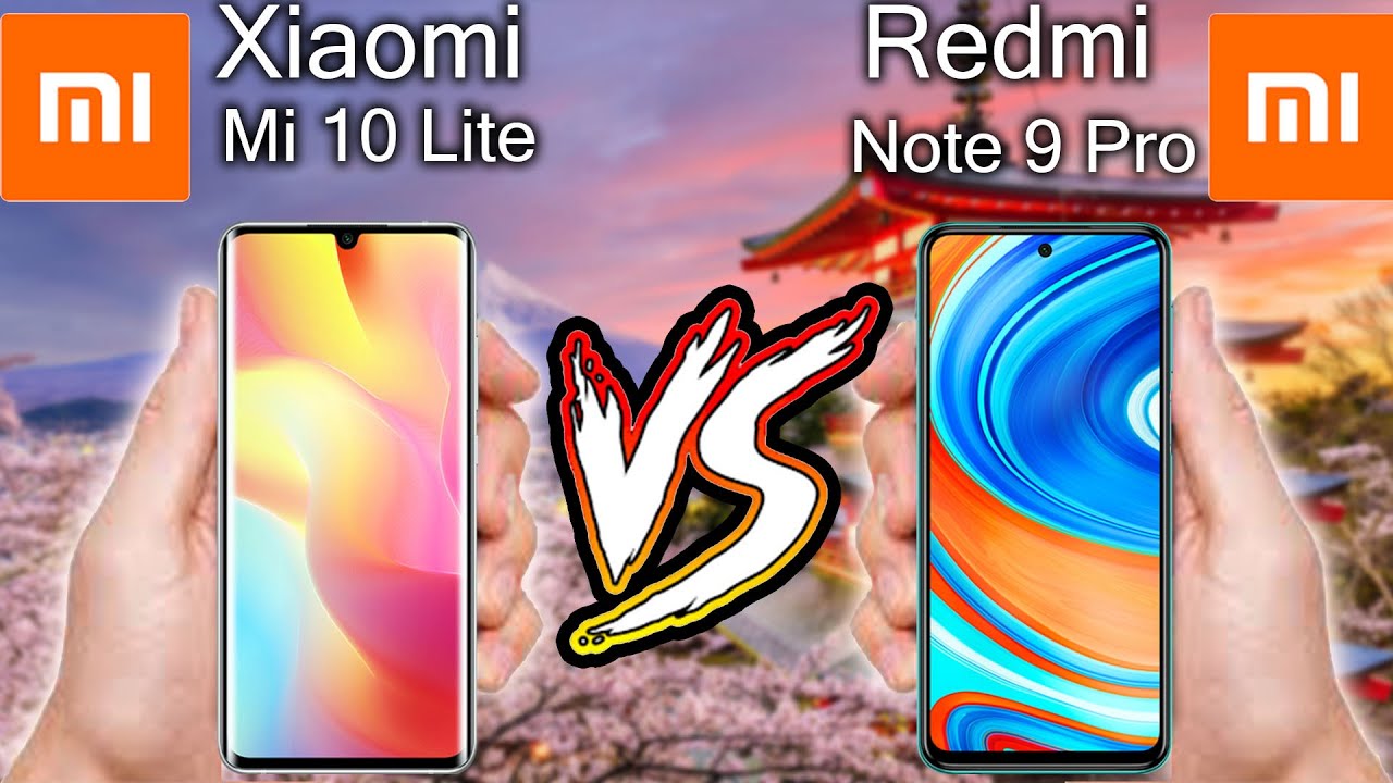 P40 Lite Vs Redmi 9