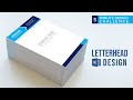 MS Word Letterhead Design Tutorial