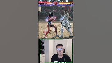 Xiaoyu in Heat- ellicky on Twitch #tekken8 #xiaoyu #twitch