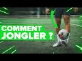 Apprendre  jongler facilement au football