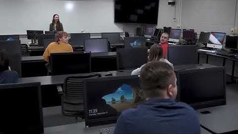 UNewHaven - Computer Science Lab Tour