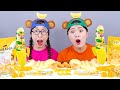 Yellow Banana Food Dessert Mukbang DONA 