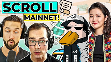 Scroll zkEVM LIVE on Ethereum
