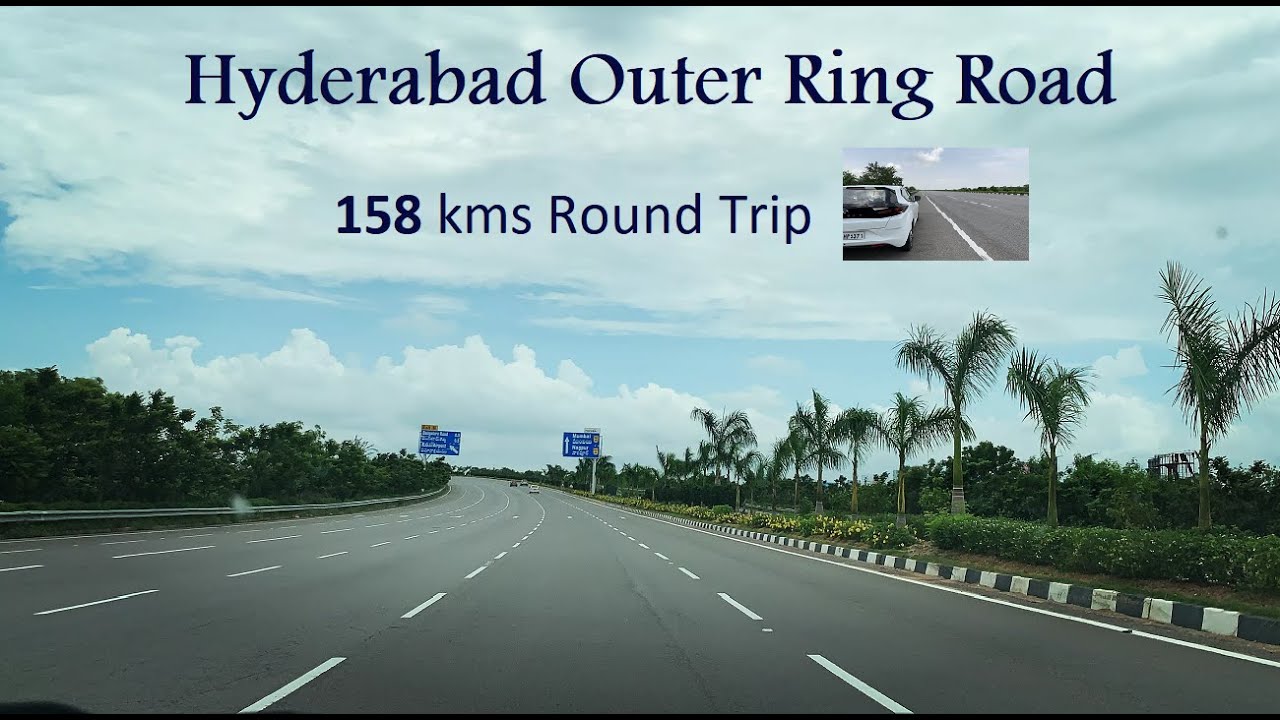 LED lighting along Hyderabad outer ring road to improve safety at nights