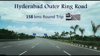 Hyderabad Nehru Outer Ring Road | All Exits Info | 158 kms Round Trip | Travel Vlogs