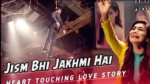 Jism bhi jakhmi hai ruh bhi bhatak rahi I Tiktok famous song 2020 I Heart 💔Broken song l Bewafai I