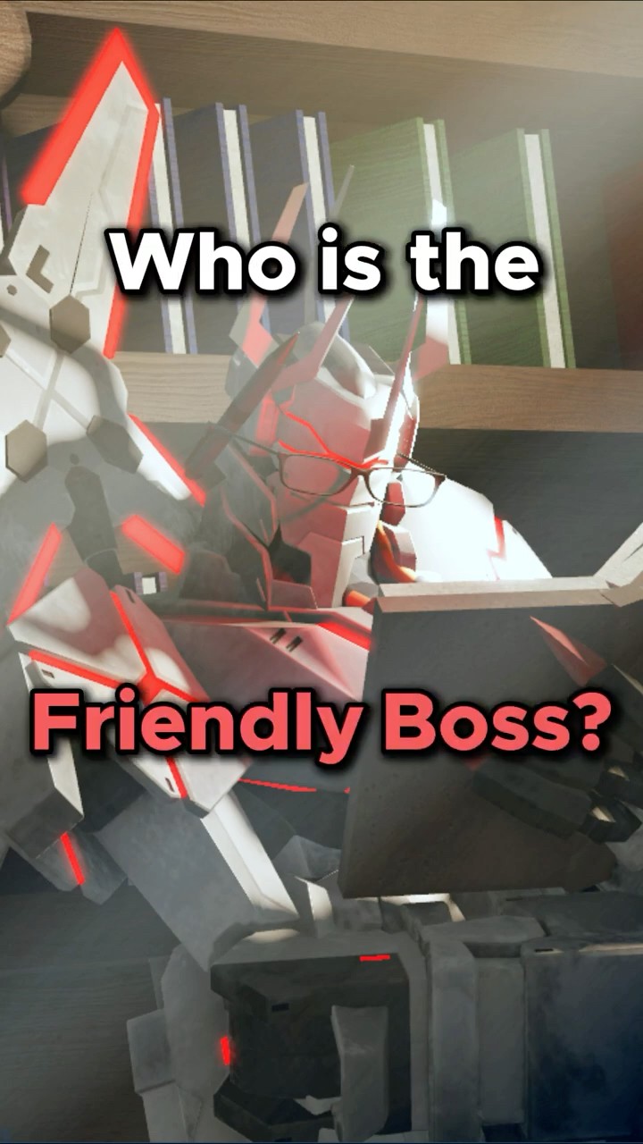 Who is the Friendly Boss in TDX Nightmare Mode? - YouTube