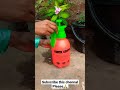 How to use pressure sprayer 2 liter  hand spray pump pressure gardening review