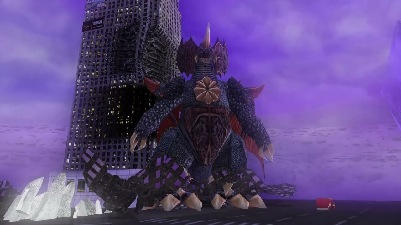 Destoroyah vs Baragon | Godzilla: Unleashed (Wii)