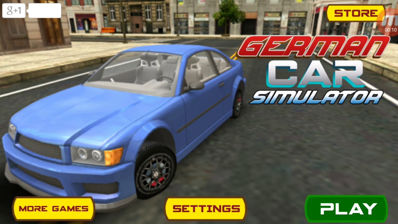 German Car Simulator - Million Games | Android Gameplay |
